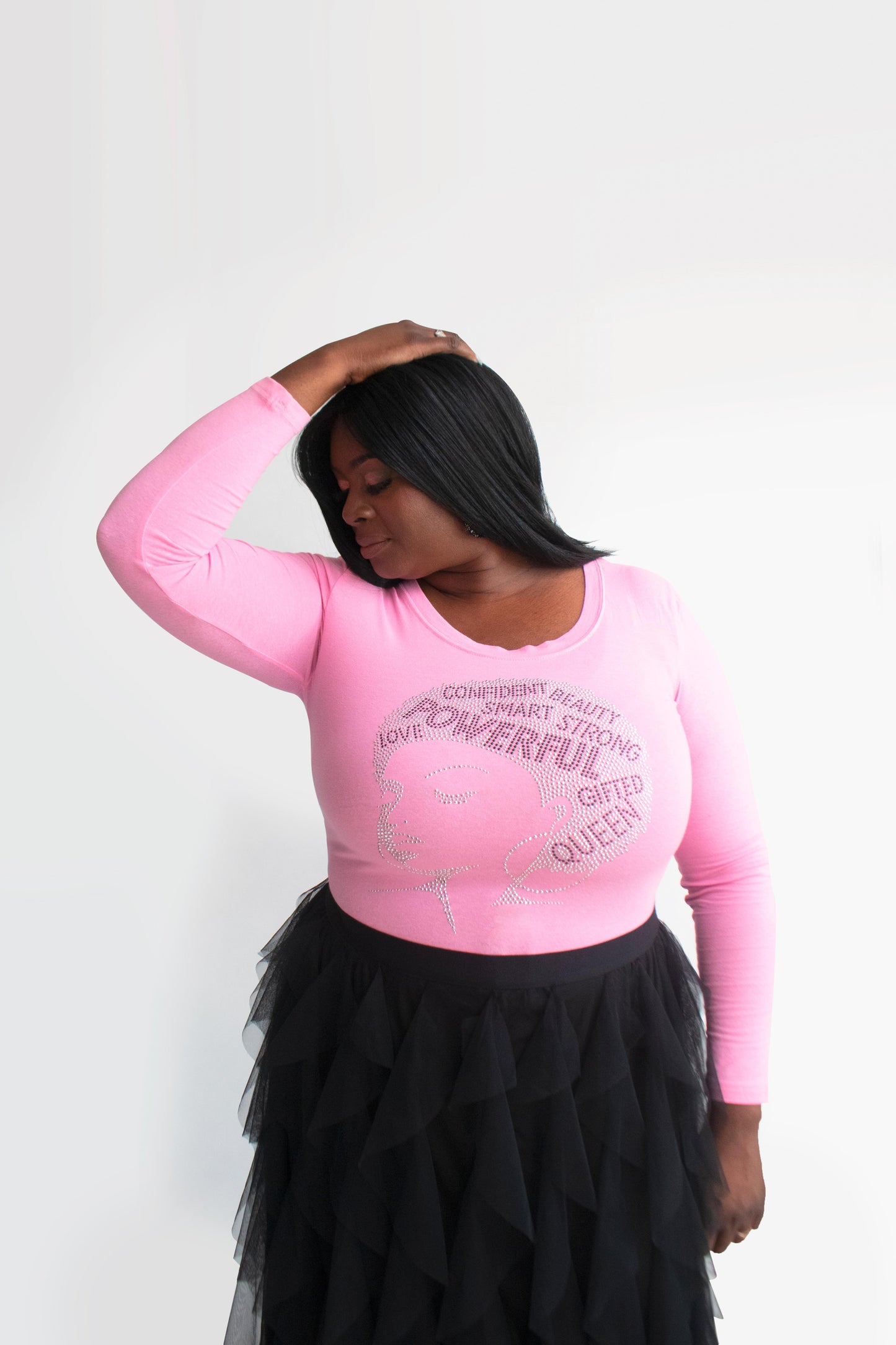 Trail of Ruffles Maxi Skirt